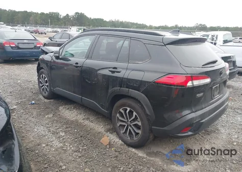 2024 Toyota Corolla Cross Hybrid Se from USA, damaged, VIN 7MUFBABG1RV028281